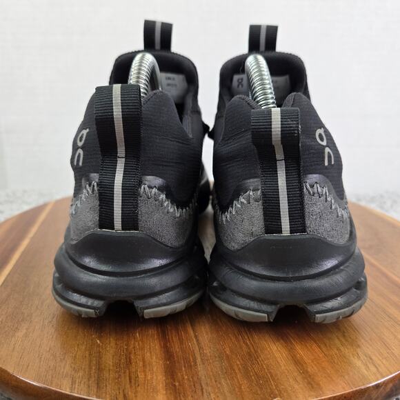 On Running Cloudaway Triple Black Athletic Lace Up Daily Gym Sneaker Womens 8 - Picture 2 of 13